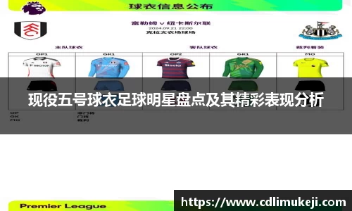 现役五号球衣足球明星盘点及其精彩表现分析